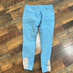 Tuff rider baby blue breeches